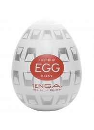Мастурбатор-яйцо EGG Boxy - Tenga - в Саратове купить с доставкой