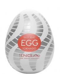 Мастурбатор-яйцо EGG Tornado - Tenga - в Саратове купить с доставкой