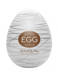 Мастурбатор-яйцо EGG Silky II - Tenga - в Саратове купить с доставкой