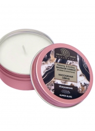 Массажная свеча  Искушение - БиоМед - купить с доставкой в Саратове