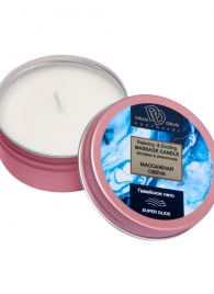 Массажная свеча  Гавайское лето - БиоМед - купить с доставкой в Саратове