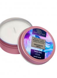 Массажная свеча  Смузи бум - БиоМед - купить с доставкой в Саратове