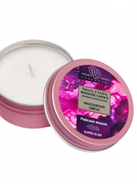 Массажная свеча  Райская вишня - БиоМед - купить с доставкой в Саратове