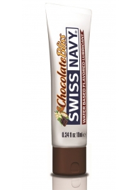 Лубрикант с ароматом шоколада Swiss Navy Chocolate Bliss Lube - 10 мл. - Swiss navy - купить с доставкой в Саратове