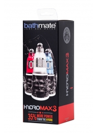 Красная гидропомпа HydroMAX3 - Bathmate - в Саратове купить с доставкой