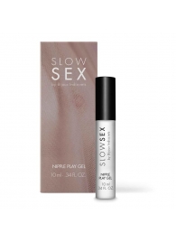 Возбуждающий гель для сосков Slow Sex Nipple Play Gel - 10 мл. - Bijoux Indiscrets - купить с доставкой в Саратове