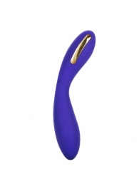 Фиолетовый вибратор с электростимуляцией Intimate E-Stimulator Wand - 21,5 см. - California Exotic Novelties - купить с доставкой в Саратове