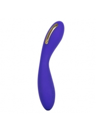 Фиолетовый вибратор с электростимуляцией Intimate E-Stimulator Wand - 21,5 см. - California Exotic Novelties - купить с доставкой в Саратове