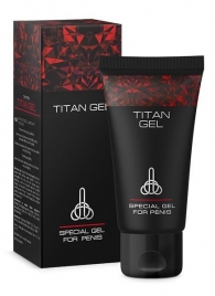 Гель для мужчин Titan Gel Tantra - 50 мл. - Titan - купить с доставкой в Саратове