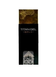 Гель для увеличения члена Titan Gel Gold Tantra - 50 мл. - Titan - купить с доставкой в Саратове