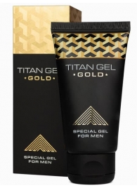 Гель для увеличения члена Titan Gel Gold Tantra - 50 мл. - Titan - купить с доставкой в Саратове