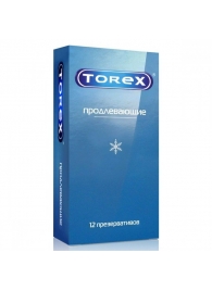 Презервативы Torex  Продлевающие  с пролонгирующим эффектом - 12 шт. - Torex - купить с доставкой в Саратове