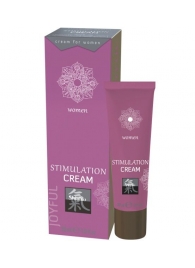 Возбуждающий крем для женщин Stimulation Cream - 30 мл. - Shiatsu - купить с доставкой в Саратове