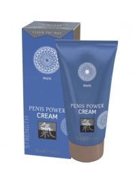 Возбуждающий крем для мужчин Penis Power Cream - 30 мл. - Shiatsu - купить с доставкой в Саратове