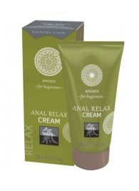 Анальный крем Anal Relax Cream - 50 мл. - Shiatsu - купить с доставкой в Саратове