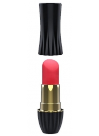 Клиторальный стимулятор-помада LIPSTICK - 9,3 см. - Dream Toys - купить с доставкой в Саратове