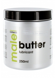 Анальный лубрикант MALE Cobeco Butter Lubricant - 250 мл. - Cobeco - купить с доставкой в Саратове