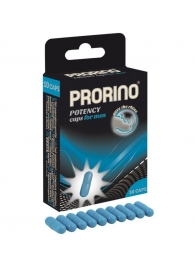 БАД для мужчин ero black line PRORINO Potency Caps for men - 10 капсул - Ero - купить с доставкой в Саратове