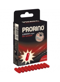 БАД для женщин ero black line PRORINO Libido Caps - 10 капсул - Ero - купить с доставкой в Саратове