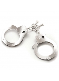 Металлические наручники Metal Handcuffs - Fifty Shades of Grey - купить с доставкой в Саратове