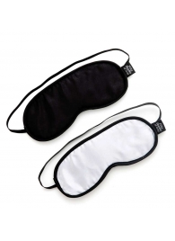 Набор из двух масок на глаза Soft Blindfold Twin Pack - Fifty Shades of Grey - купить с доставкой в Саратове