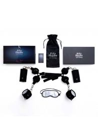 Комплект бондажа Under The Bed Restraints Kit - Fifty Shades of Grey - купить с доставкой в Саратове