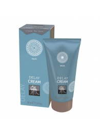 Пролонгирующий интимный крем DELAY CREAM - 30 мл. - Shiatsu - купить с доставкой в Саратове