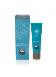 Возбуждающий интимный гель STIMULATION GEL Mint - 30 мл. - Shiatsu - купить с доставкой в Саратове