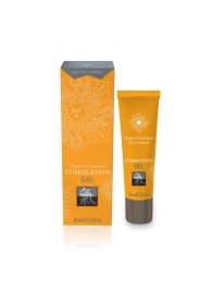 Возбуждающий интимный гель STIMULATION GEL Ginger   Cinnamon - 30 мл. - Shiatsu - купить с доставкой в Саратове