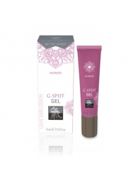 Возбуждающий интимный гель G-SPOT GEL - 15 мл. - Shiatsu - купить с доставкой в Саратове