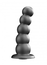 Черная насадка-плаг на харнесс PLATINUM 9 - 24 см. - LOVETOY (А-Полимер) - купить с доставкой в Саратове