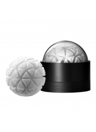Белый мастурбатор Tenga Geo Glacier - Tenga - в Саратове купить с доставкой