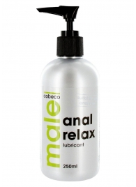 Анальный лубрикант MALE Cobeco Anal Relax Lubricant - 250 мл. - Cobeco - купить с доставкой в Саратове