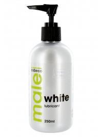 Анальная смазка на водной основе MALE Cobeco White Lubricant - 250 мл. - Cobeco - купить с доставкой в Саратове