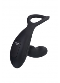 Черный стимулятор простаты Maud с вибрацией - Levett - в Саратове купить с доставкой