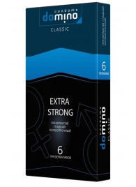 Суперпрочные презервативы DOMINO Extra Strong - 6 шт. - Domino - купить с доставкой в Саратове