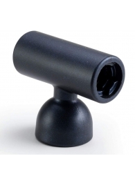 Черная насадка-мастурбатор на вибратор Doxy - Masturbator Sleeve Doxy Attachment - Doxy - в Саратове купить с доставкой