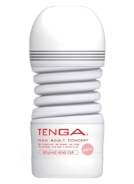 Мастурбатор TENGA Rolling Head Cup Soft - Tenga - в Саратове купить с доставкой