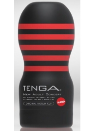 Мастурбатор TENGA Original Vacuum Cup Hard - Tenga - в Саратове купить с доставкой