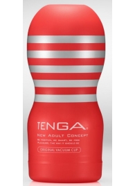 Мастурбатор TENGA Original Vacuum Cup - Tenga - в Саратове купить с доставкой