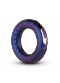 Фиолетовое эрекционное виброкольцо Saturn Vibrating Cock/Ball Ring - ONE DC B.V. - в Саратове купить с доставкой