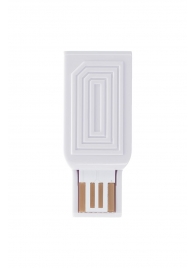 Белый USB Bluetooth адаптер Lovense - 2 см. - Lovense - купить с доставкой в Саратове