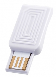 Белый USB Bluetooth адаптер Lovense - 2 см. - Lovense - купить с доставкой в Саратове