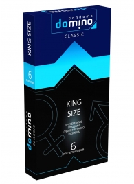 Презервативы увеличенного размера DOMINO Classic King size - 6 шт. - Domino - купить с доставкой в Саратове