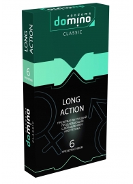 Презервативы с пролонгирующим эффектом DOMINO Classic Long action - 6 шт. - Domino - купить с доставкой в Саратове