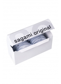 Презервативы Sagami Original 0.02 L-size увеличенного размера - 10 шт. - Sagami - купить с доставкой в Саратове