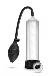 Прозрачная вакуумная помпа VX101 Male Enhancement Pump - Blush Novelties - в Саратове купить с доставкой