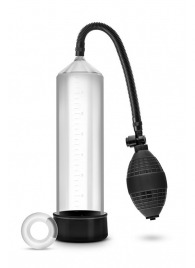Прозрачная вакуумная помпа VX101 Male Enhancement Pump - Blush Novelties - в Саратове купить с доставкой