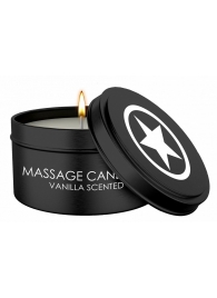 Массажная свеча с ароматом ванили Massage Candle - Shots Media BV - купить с доставкой в Саратове