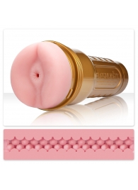 Мастурбатор-анус Fleshlight - Pink Butt Stamina Training Unit - Fleshlight - в Саратове купить с доставкой